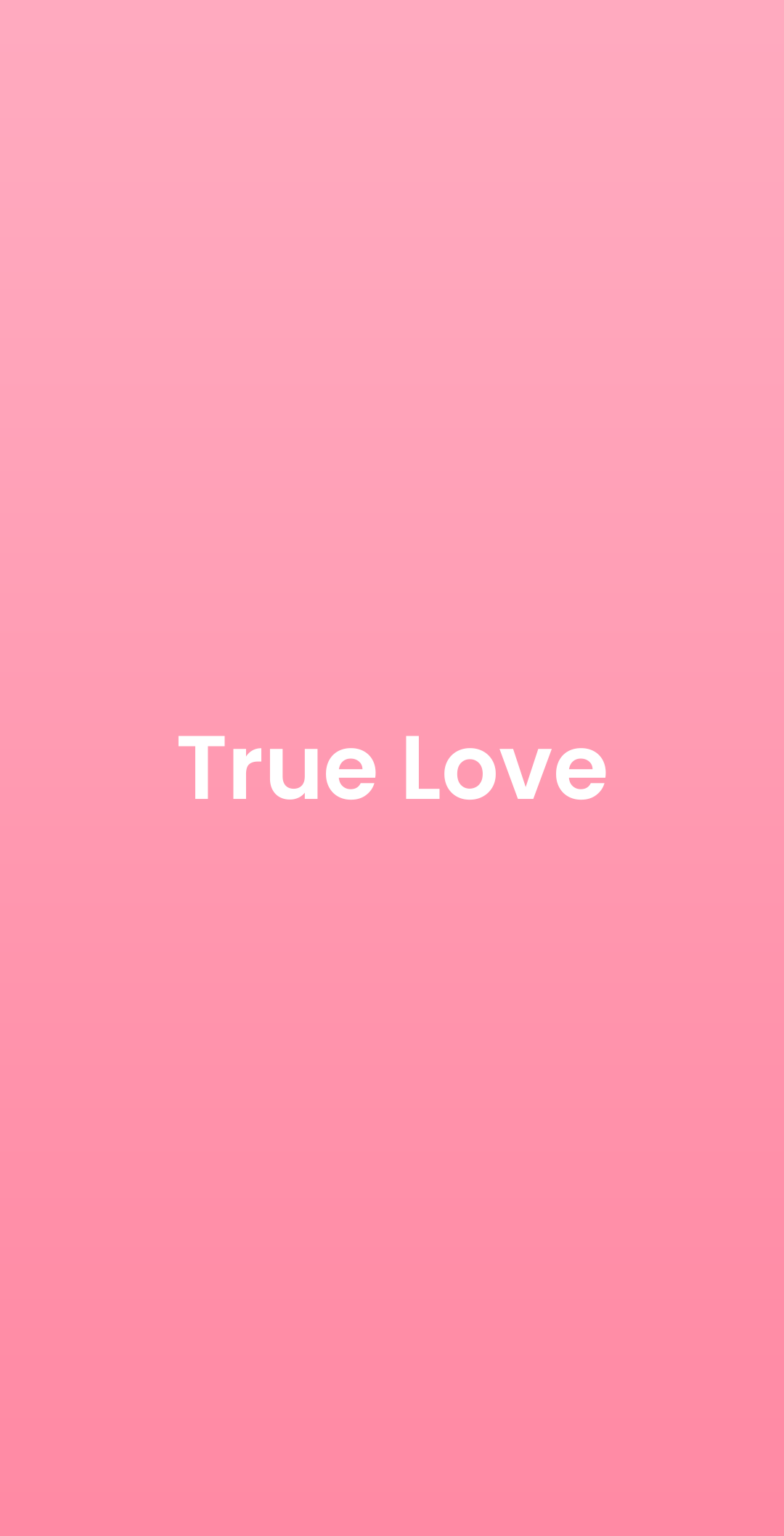 True Love